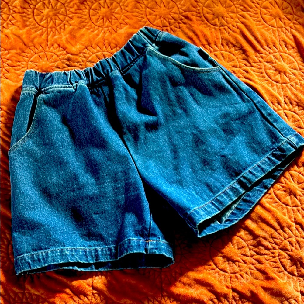 Le Bon Shoppe City Shorts Denim Small